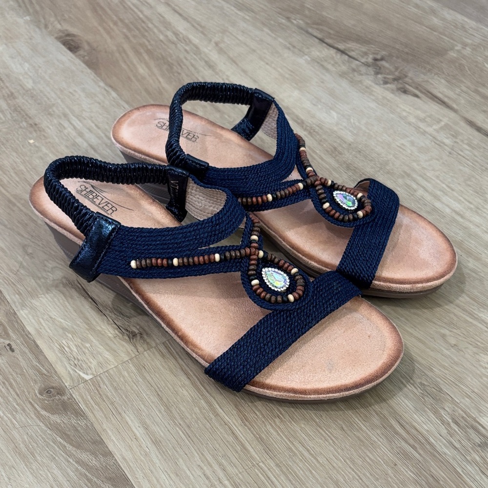 NEW Women’s Shibever Wedge Sandals